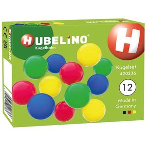 Hubelino Knikkerbaan Knikkers set 12-delig