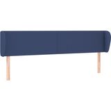 vidaXL-Hoofdbord-met-randen-163x23x78/88-cm-stof-blauw