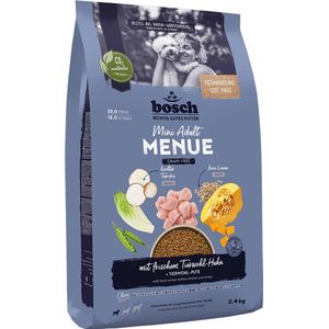 Bosch HPC Menue Mini Adult Dierenwelzijn Kip - 2,4kg