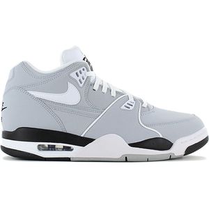 Nike Air Flight 89 - Smoke - Heren Basketbalschoenen Sneakers Grijs FV6654-001 - Maat EU 44.5 US 10.5