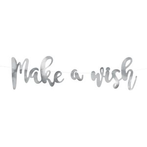 Make a Wish' Zilver- 2 Meter