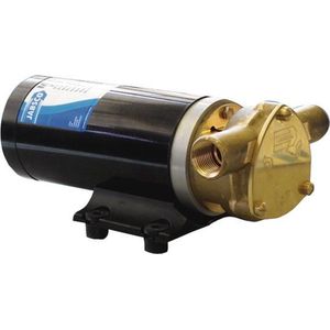 Jabsco Dekwaspompen/lenspompen maxi puppy 3000 / 24 Volt/10 Amp.