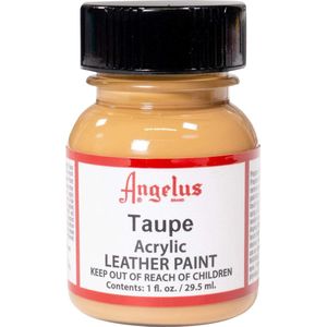 Angelus Leather Acrylic Paint - textielverf voor leren stoffen - acrylbasis - Taupe - 29,5ml