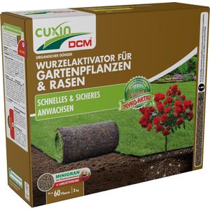 CUXIN DCM | Wortel activator | Tuinbloemen en gras | 3 kg