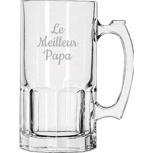 Bierpul gegraveerd - 1ltr - Le Meilleur Papa