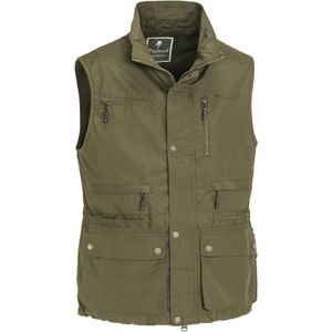 New Tiveden / Wildmark Outdoor Vest Jacht-Olijfgroen