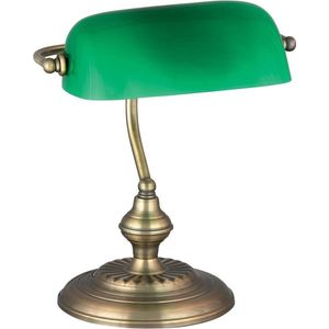 Rabalux - Tafellamp Brons - Groen - E27