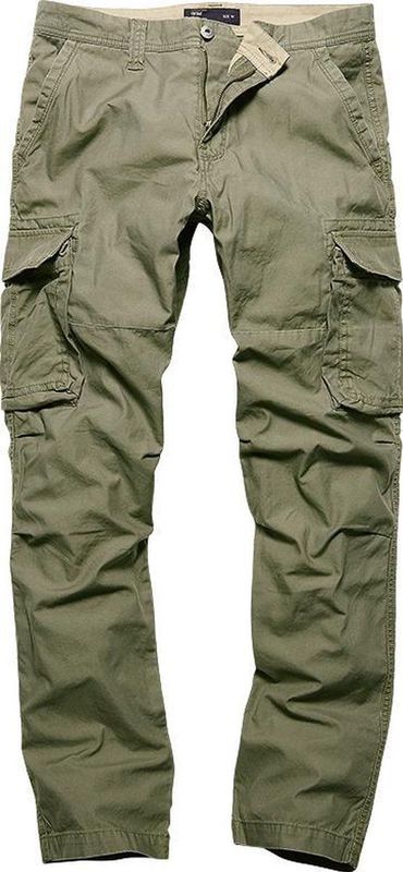 Vintage Industries Cargohose Reef Pants Olive-XL