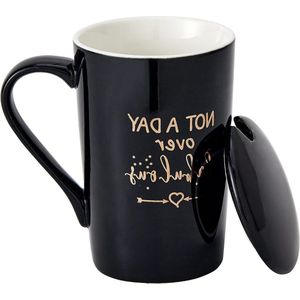 Koffiemokken 14oz - Geschenken voor verschillende gelegenheden - grappige schattige keramische bekers (niet een dag over fantastisch)