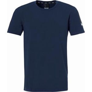 Kempa Status T-Shirt Marine Maat L