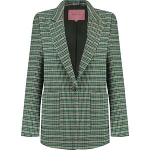 Harper & Yve Zoe-bl Blazers Dames - Grijs - Maat XL