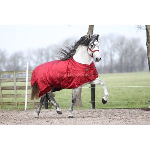 MASTER Winterdeken metallic red 150g - 125 / 175