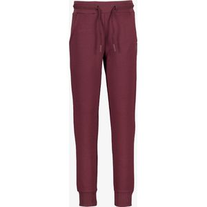 Osaga meisjes joggingbroek bordeaux rood - Maat 164 - Sweatpants