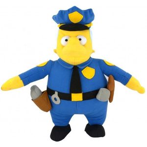 Simpsons Chief Wiggum knuffel - 31cm