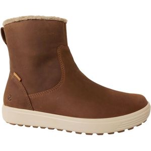 Ecco Korte Laars Soft 7 Tred W 450753 02034 Camel Bruin Waterproof