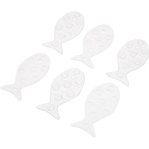 My Ninki ® Decoratieve Visstickers voor Veiligheid in de Badkamer - Anti-Slip Eigenschappen voor Optimale Grip