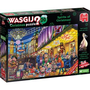 Wasgij Christmas 20 - De geesten van Kerstmis - 2x1000 Stukjes - Legpuzzel - Puzzel