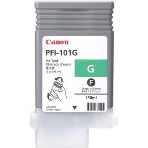 Canon PFI-101G - Inktcartridge / Pigment Groen