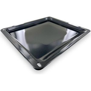 Geëmailleerde DL-pro Bakplaat - 422x37x23cm - Geschikt voor AEG Electrolux Juno Zanker Zanussi - 353193923/3 3531939233 353193923 - Voor Oven en Fornuis sheet pan extender