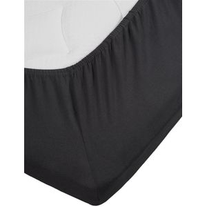 Premium Jersey Lycra Splittopper Hoeslaken Antraciet | 200x210 | Perfecte Pasvorm | Duurzame Kwaliteit