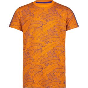 4PRESIDENT T-shirt jongens - Orange Tiger - Maat 98