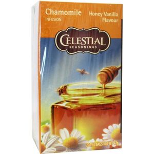 Cellestial Seasonings Honey Vanilla Chamomile Thee 20 stuks