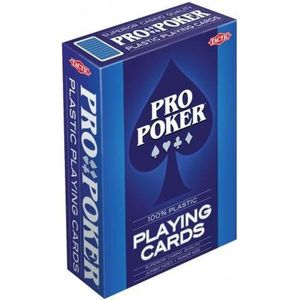 Pro Poker Plastic Speelkaarten