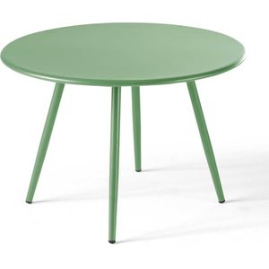 Oviala - Ronde groene cactus tuin salontafel van 50 cm - Palavas