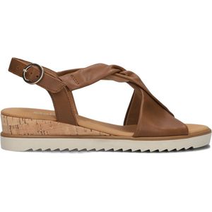 Gabor 751.1 Sandalen - Dames - Camel - Maat 40