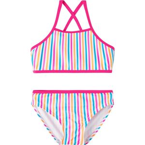 Name it bikini meisjes - streep - NKFziza - maat 158/164