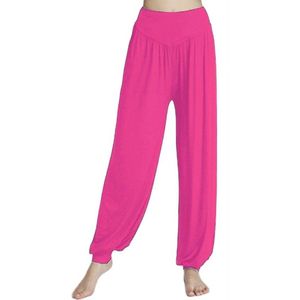 Go Go Gadget - Harembroek - Harem Palts - Yogabroek - Losse Broek - Chillbroek - Harem - Chillpants - Maat XXL - Roze