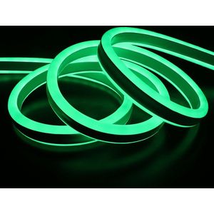 Lichtslang Neon Flex – LED - Groen - 25 meter - LINA