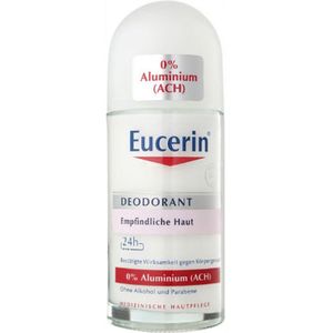 Eucerin Deodorant Roll On 0% Aluminium Sensitive Skin 50ml