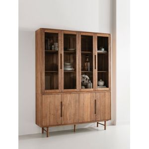 Vitrinekast - transparante doos | doorzichtige acryldoos | doorzichtige vitrinekast | acryl dozen voor display | acryl displaybox met stofbescherming voor figuren, complexe en grote modellen