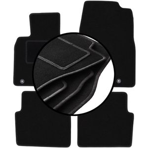 Complete set veloursmatten voor: Mazda 3 IV hatchback, sedan (2019-)