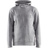 Blaklader 3530 Hoodie 3D Grijs Melee maat 3XL