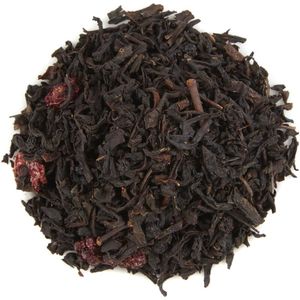 Pit&Pit - Zwarte thee woudvruchten 60g - 3 soorten zwarte thee - Met echte bessen en vruchten