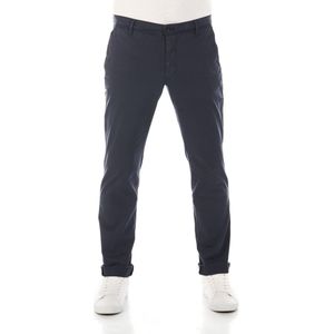 Joop! Heren Chino Broek Matthew regular/straight Blauw 32W / 30L Volwassenen