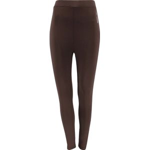 Sportlegging dames fashion coffee M