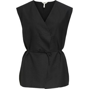 Object Gilet Objyui Lo Waistcoat 137 23046028 Black Dames Maat - 40