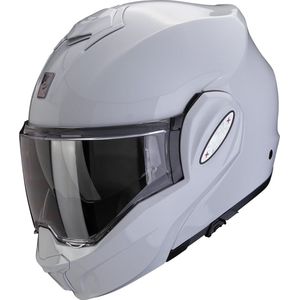 Scorpion Exo-Tech Evo Pro Solid Light Grey 2XL - Maat 2XL - Helm