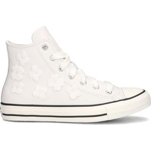 Converse Chuck Taylor All Star Hi Hoge sneakers - Leren Sneaker - Dames - Wit - Maat 40