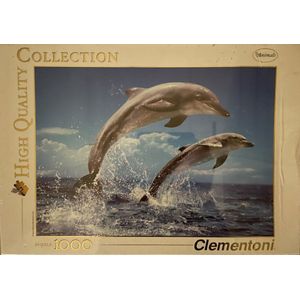 Legpuzzel Clementoni Dolphins 1000
