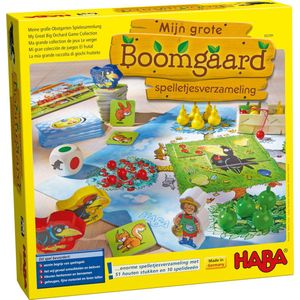 Haba Spelbox Mijn Grote Boomgaard- Spelletjesverzameling