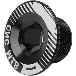 Crankset Crank Cover Crank Screw Compatible with Shimano Ixf Accessories Aluminum Alloy for Bicycle