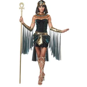Vegaoo - Egyptische koningin Cleopatra kostuum voor vrouwen
