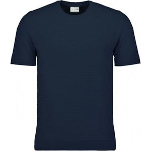 NO-EXCESS T-shirt Pullover Short Sleeve Crewneck Soli 23210240 078 Night Mannen Maat - XL