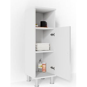 Mano Collection - Aura - Wit - 100x30x30 cm - Badkamerkast