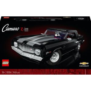 LEGO Icons Chevrolet Camaro Z28 Klassieke Modelaut - Bouwpakket Voor Volwassenen - 10304