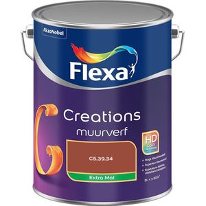 Flexa - Creations Muurverf Extra Mat - C5.39.34 - Mengverf - 5 Liter